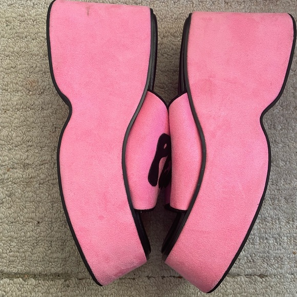 Peace out platform sandals - Picture 4 of 6